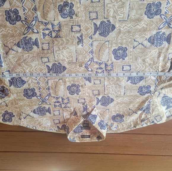 Men's Big & Tall Short Sleeve Shirt & Shorts Combo Set - Picture 11 of 12